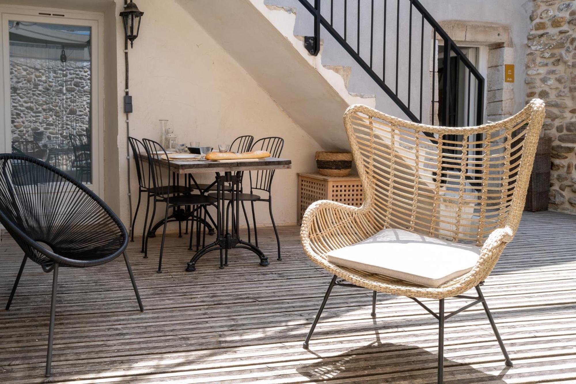 Gites Noulou, Appartementen In Saint-Denis Exterior foto