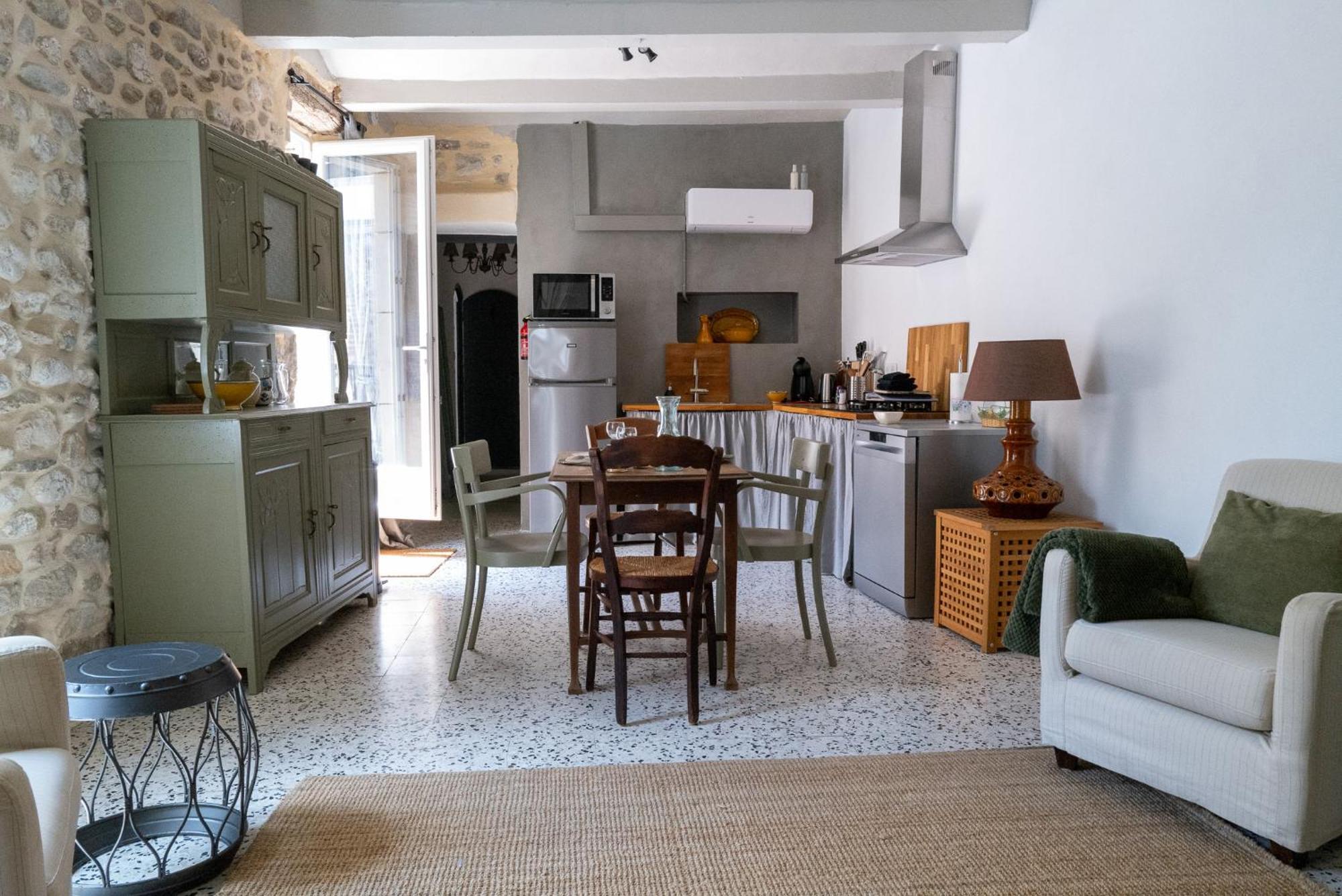 Gites Noulou, Appartementen In Saint-Denis Exterior foto