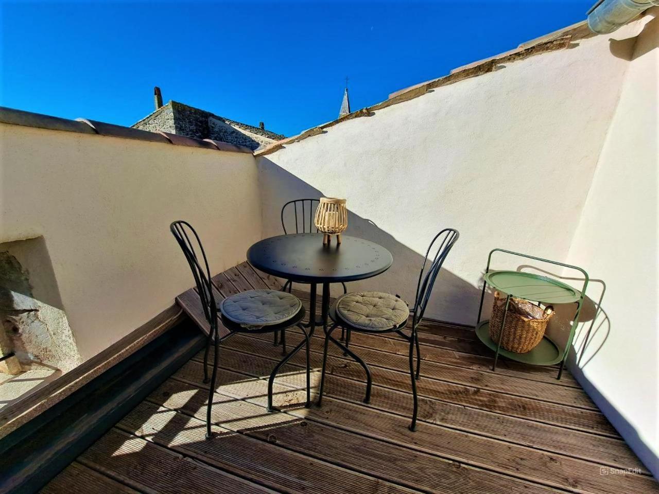 Gites Noulou, Appartementen In Saint-Denis Exterior foto